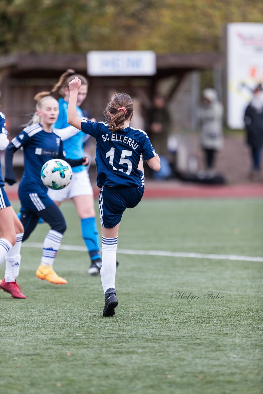 Bild 106 - wCJ Ellerau - VfL Pinneberg : Ergebnis: 1:10